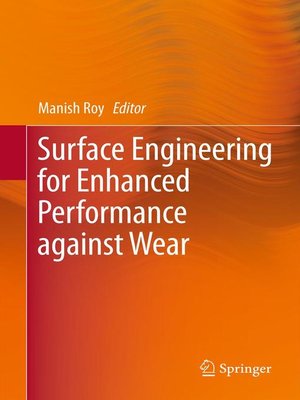cover image of Surface Engineering for Enhanced Performance against Wear